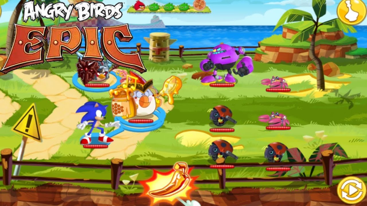 Angry Birds Epic | Sonic Dash Event | Part 2