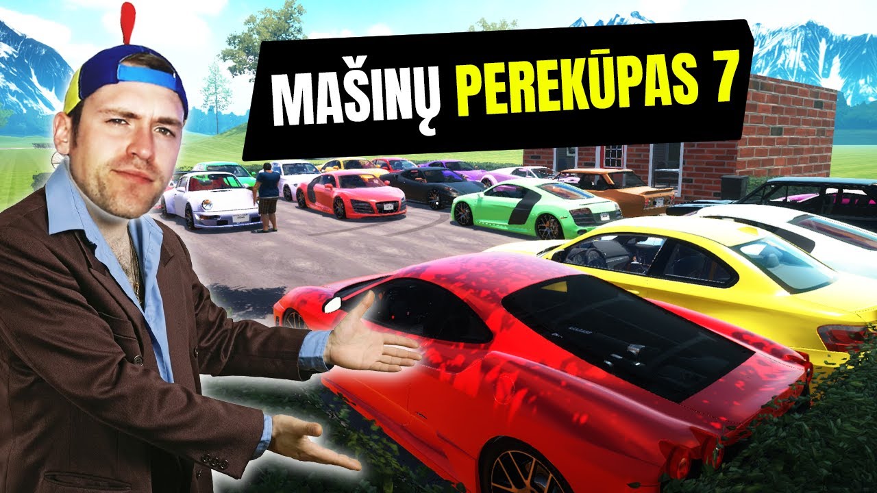 MA&Scaron;INŲ PEREKŪPAS 7