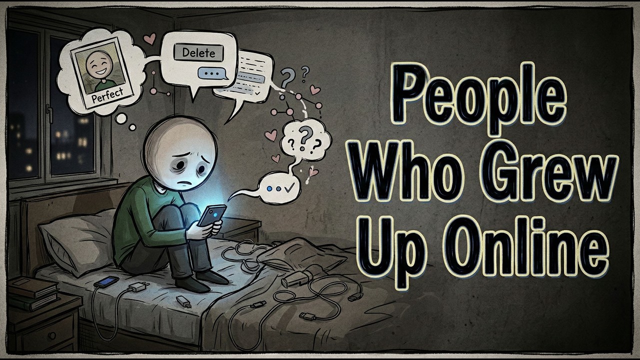 The Psychology of People Who Grew Up Online