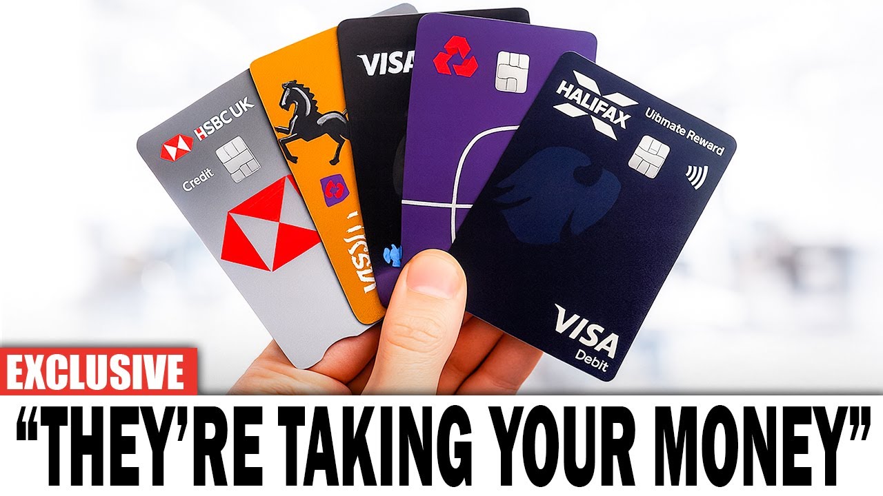 5 UK Bank Accounts You MUST Avoid — Hidden Fees EXPOSED