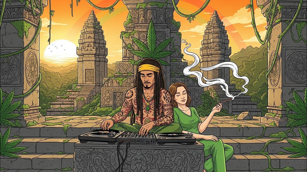 Ultimate Roots Reggae Chill Meditation Mix | Deep Relaxing Positive Vibes Flow