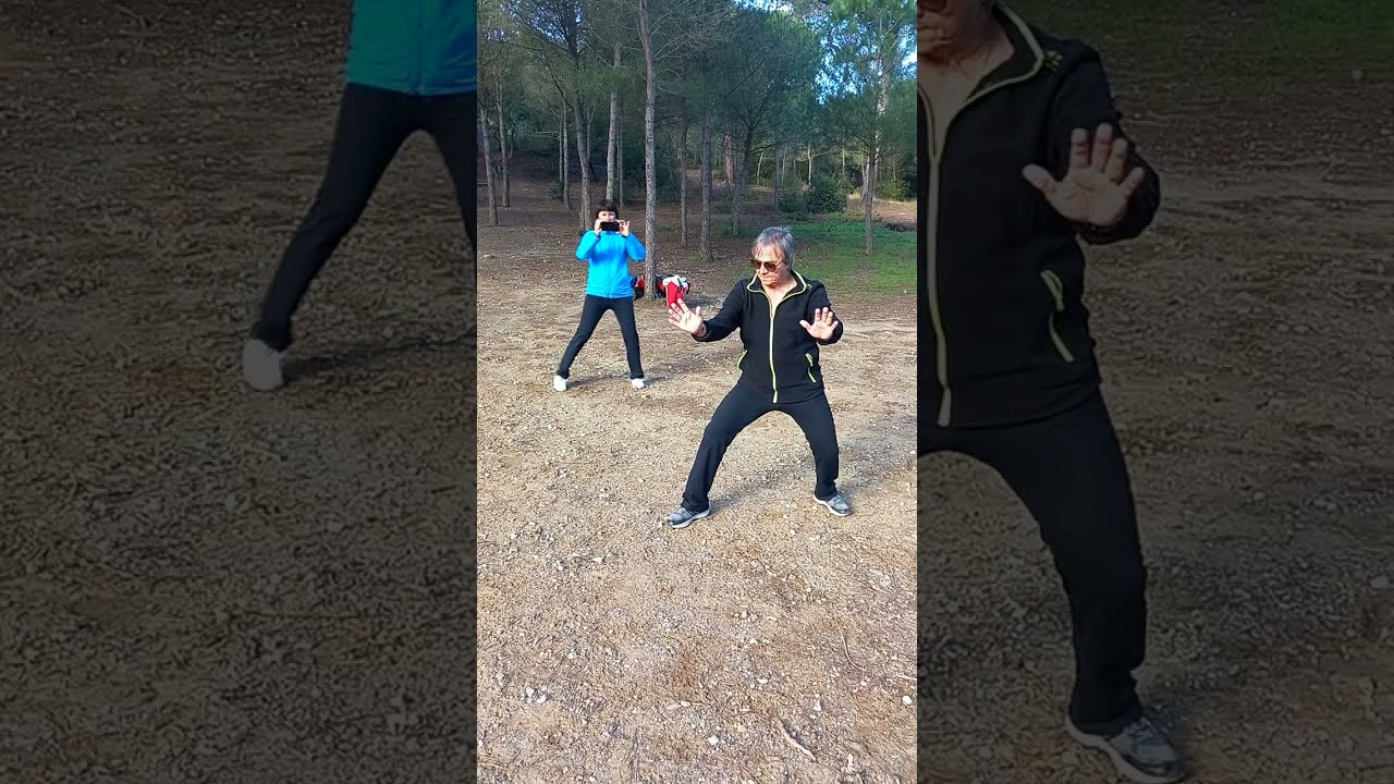 Activation du Jin (de face)