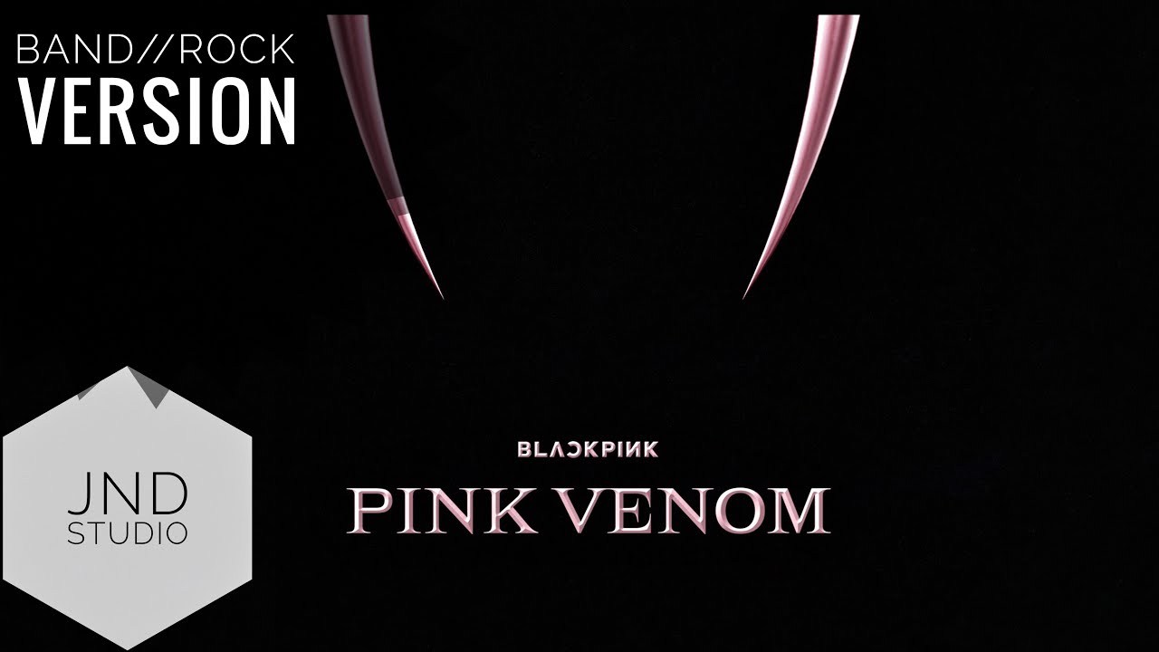 Pink Venom - BLACKPINK, but with a live band [Concert Studio Concept]