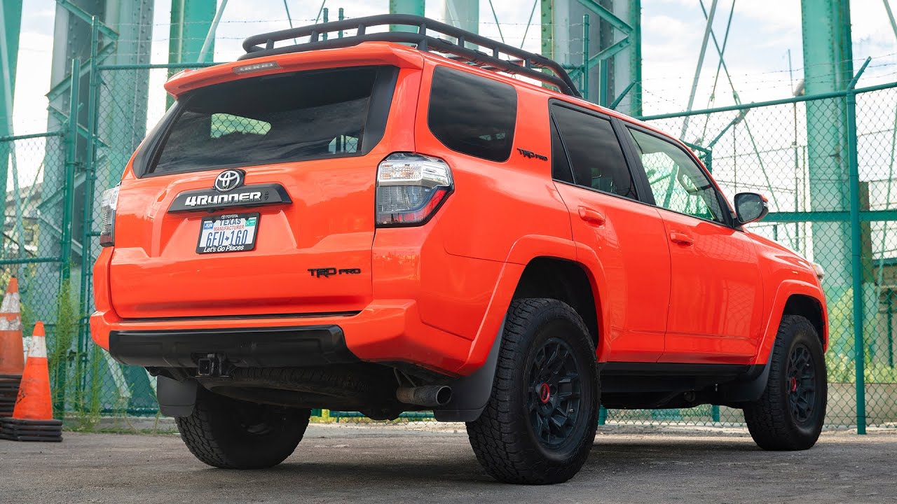 Обзор Toyota 4Runner 2023 года — Проблемы первого мира.