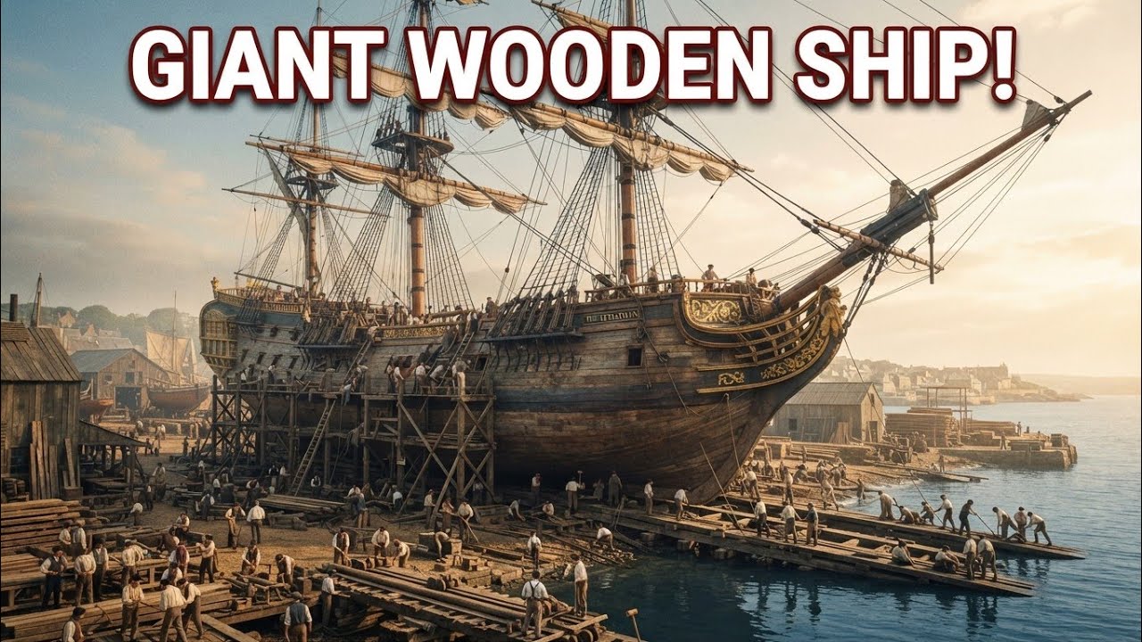 How Giant Ships Are Built | Complete Shipbuilding Documentary