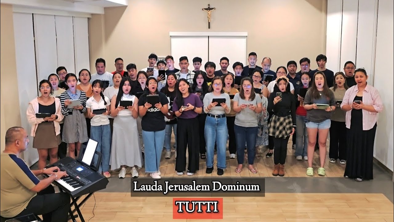 Lauda Jerusalem Dominum