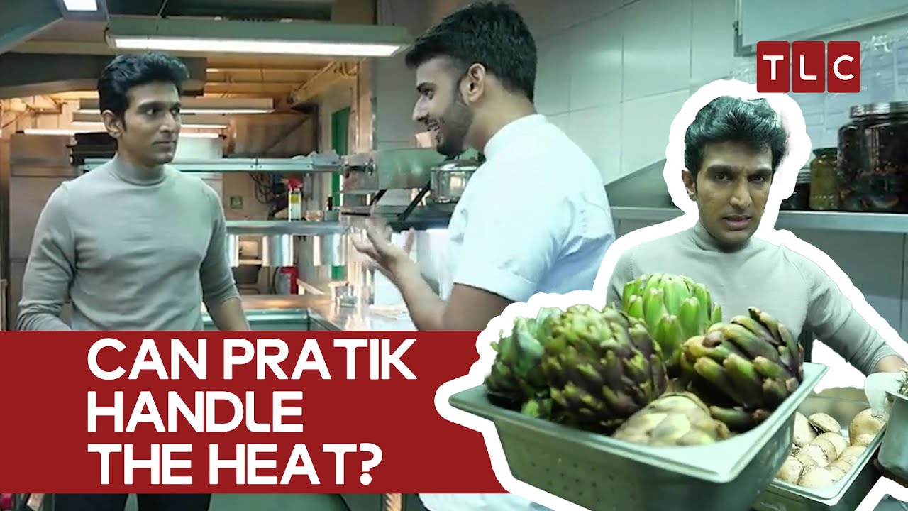 Pratik Gandhi vs Artichokes: Will He Rise to the Challenge? |  Star Vs Food | TLC India