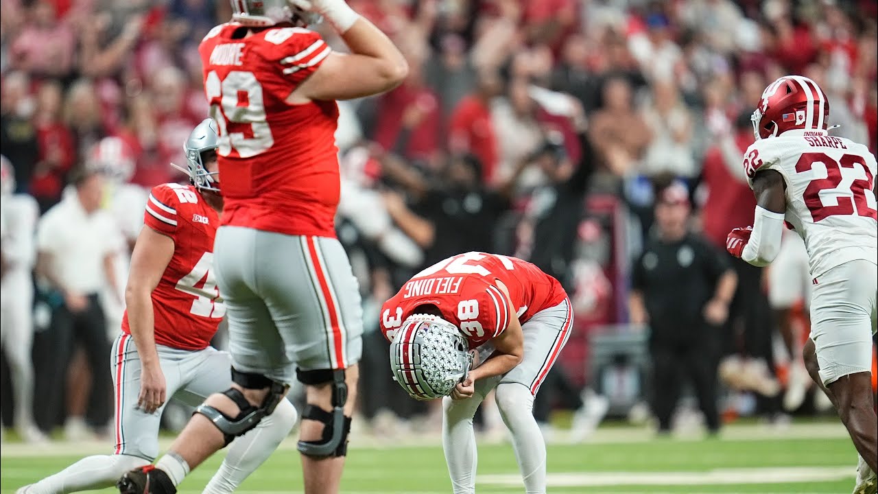 #1 Ohio State vs #2 Indiana Big Ten Championship full game in 40 