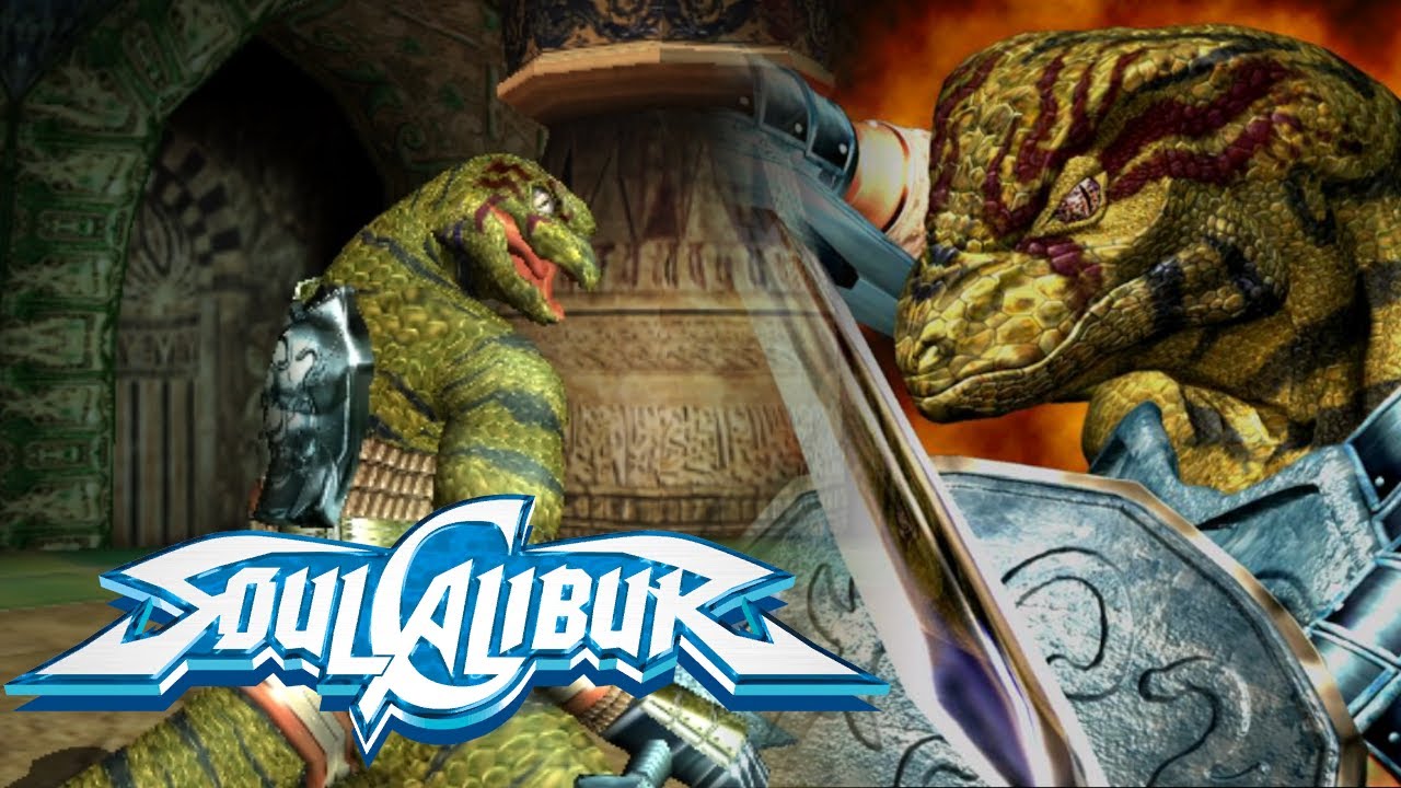 Soul Calibur - Charmander Man (Lizard Man - Arcade)