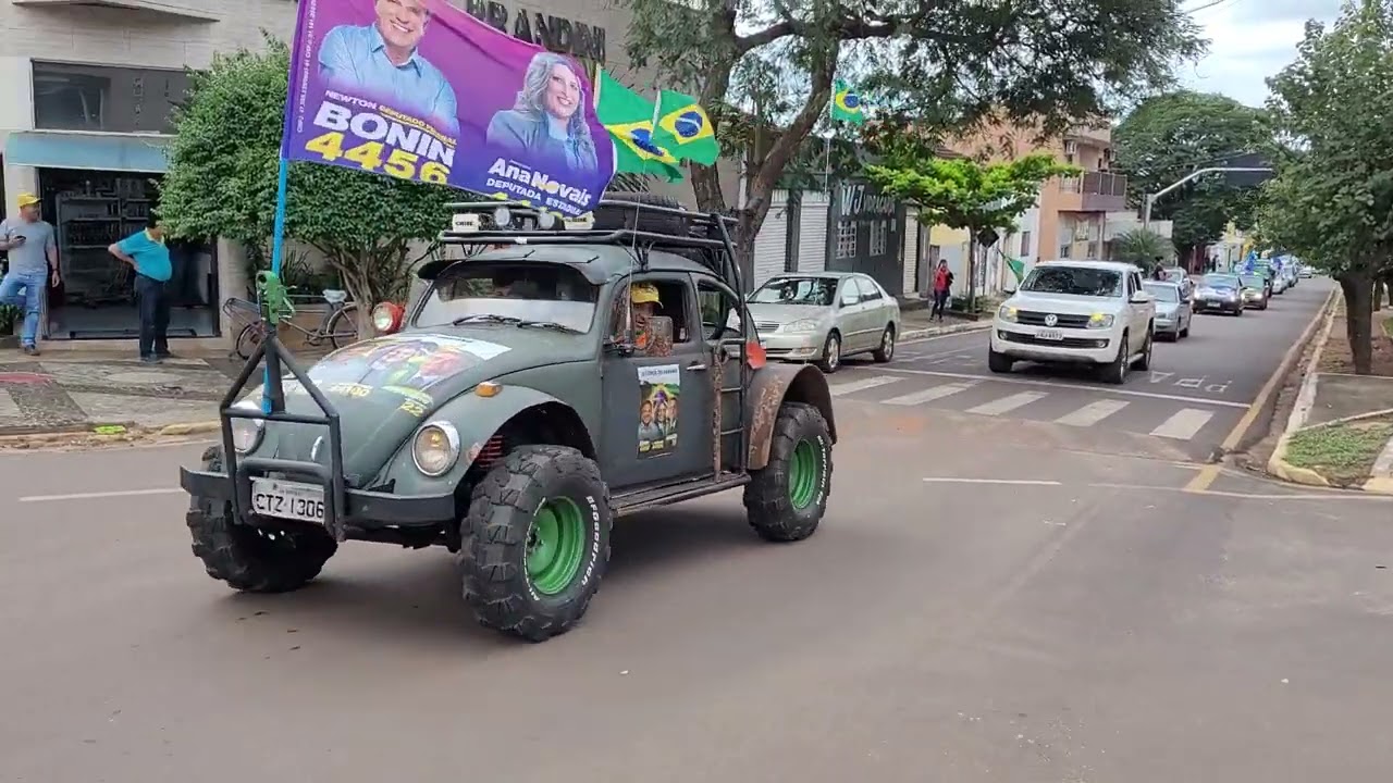 Bolsonaro  22 eleito 1° Turno em Perobal.