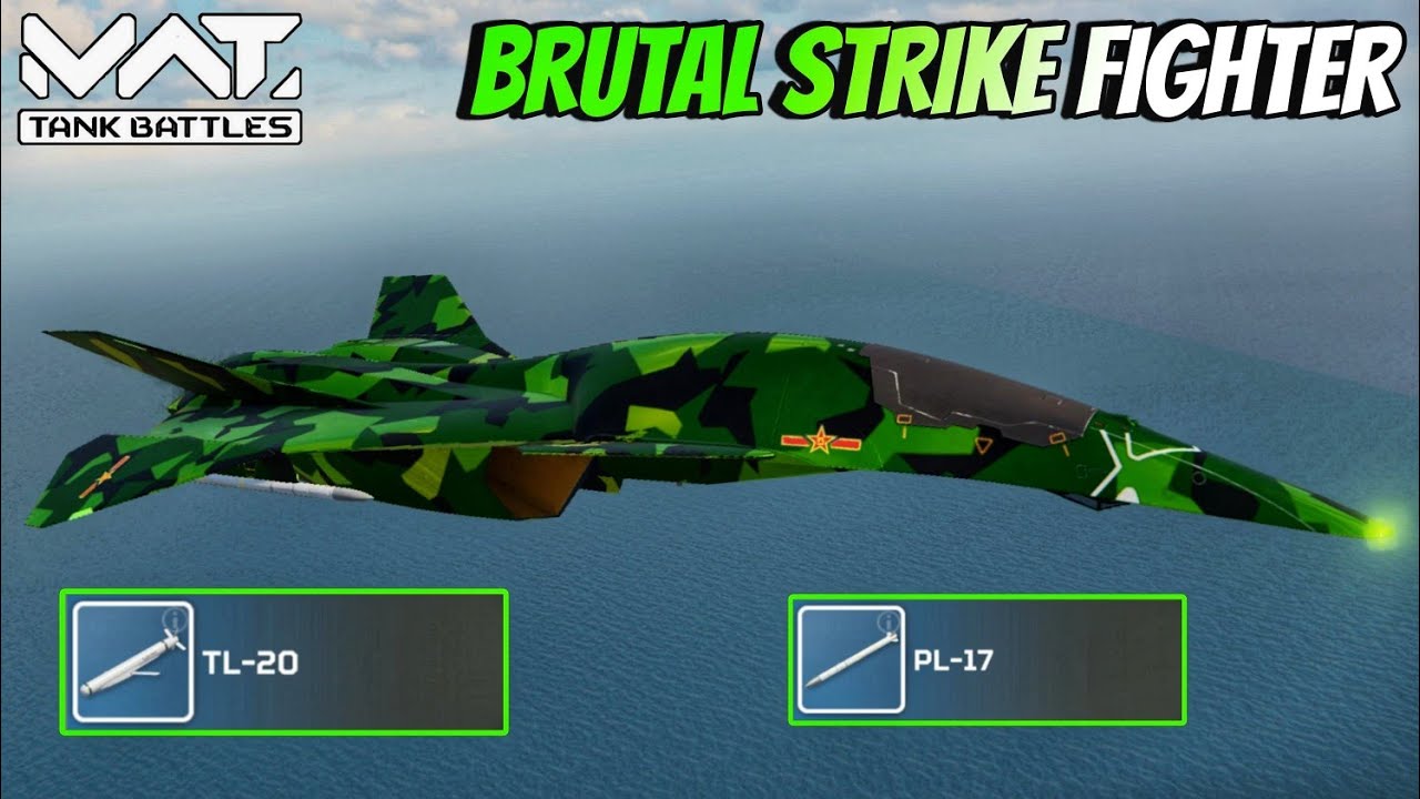 B-TYPE - Tier 4 Strike Fighter 🔥 Like a Killing Machine ☠️ MWT :  TANK BATTLES 