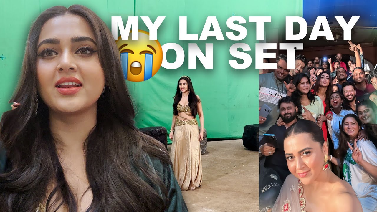 My Last Moments on the Sets Of Naagin | Got Super Emotional