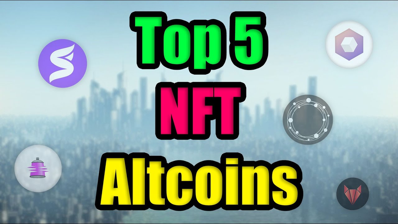 Top 5 Low Cap NFT Altcoins to Watch in 2021!! | MOST UNDERVALUED Cryptocurrency Investments in June?