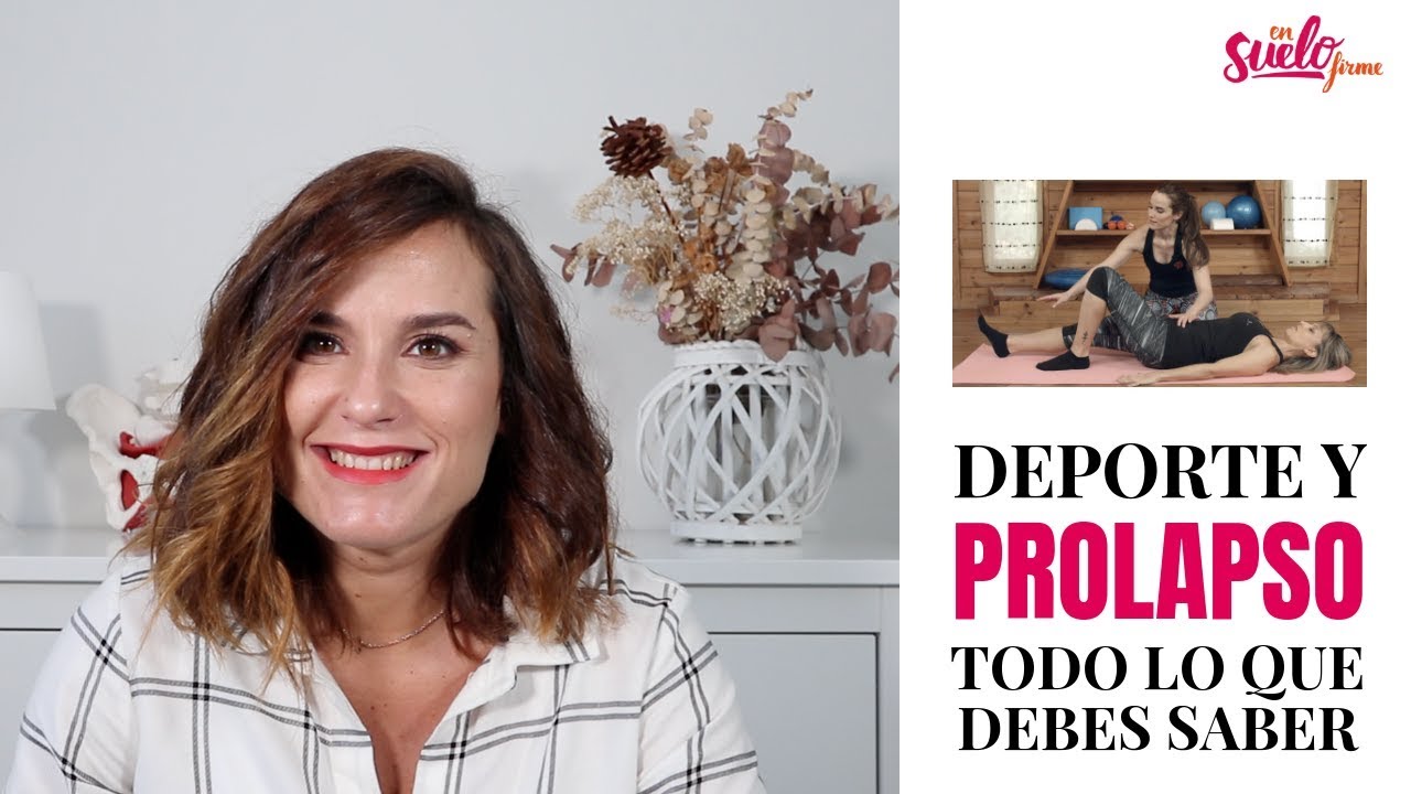 ☄️🏃🏻&zwj;♀️DEPORTE y PROLAPSO: todo lo que necesitas saber || En Suelo Firme