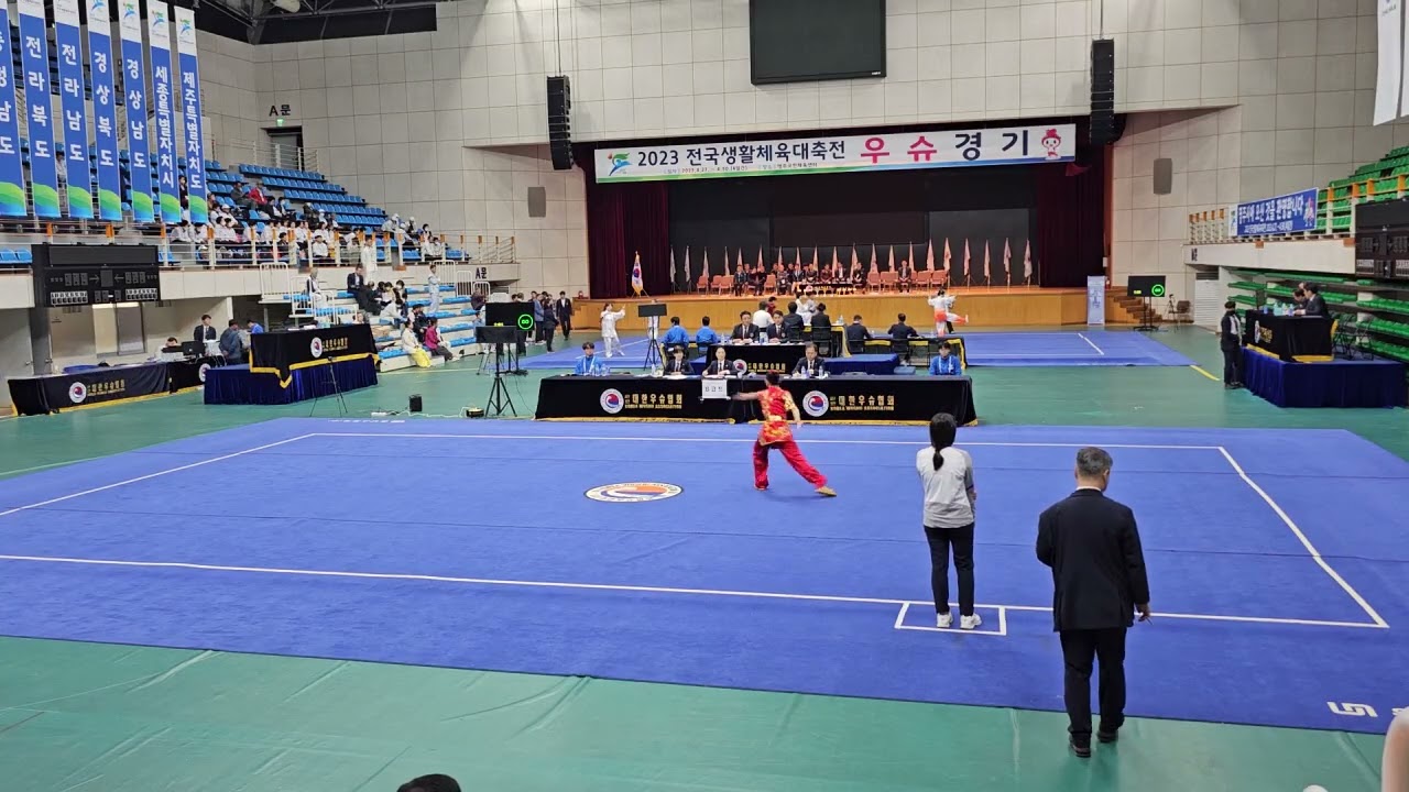 화성 김채영 구투로장권 #우슈 #온빛우슈아카데미