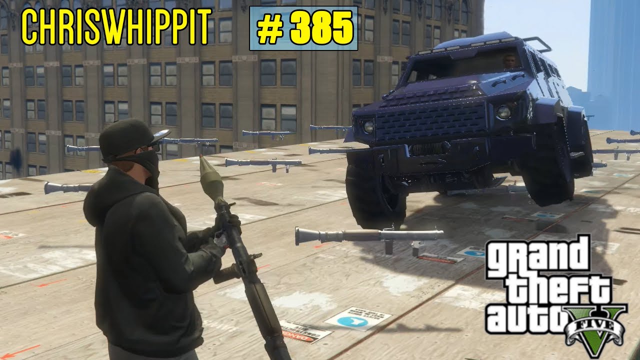 RPG VS INSURGENTS - LTS | GTA 5 med Softis | #385