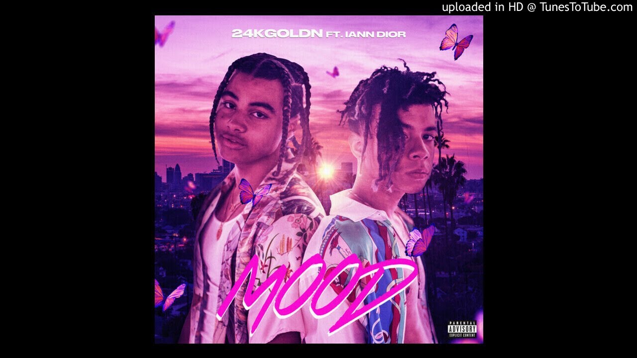 24kGoldn - Mood (feat. iann dior - Official Clean Version)