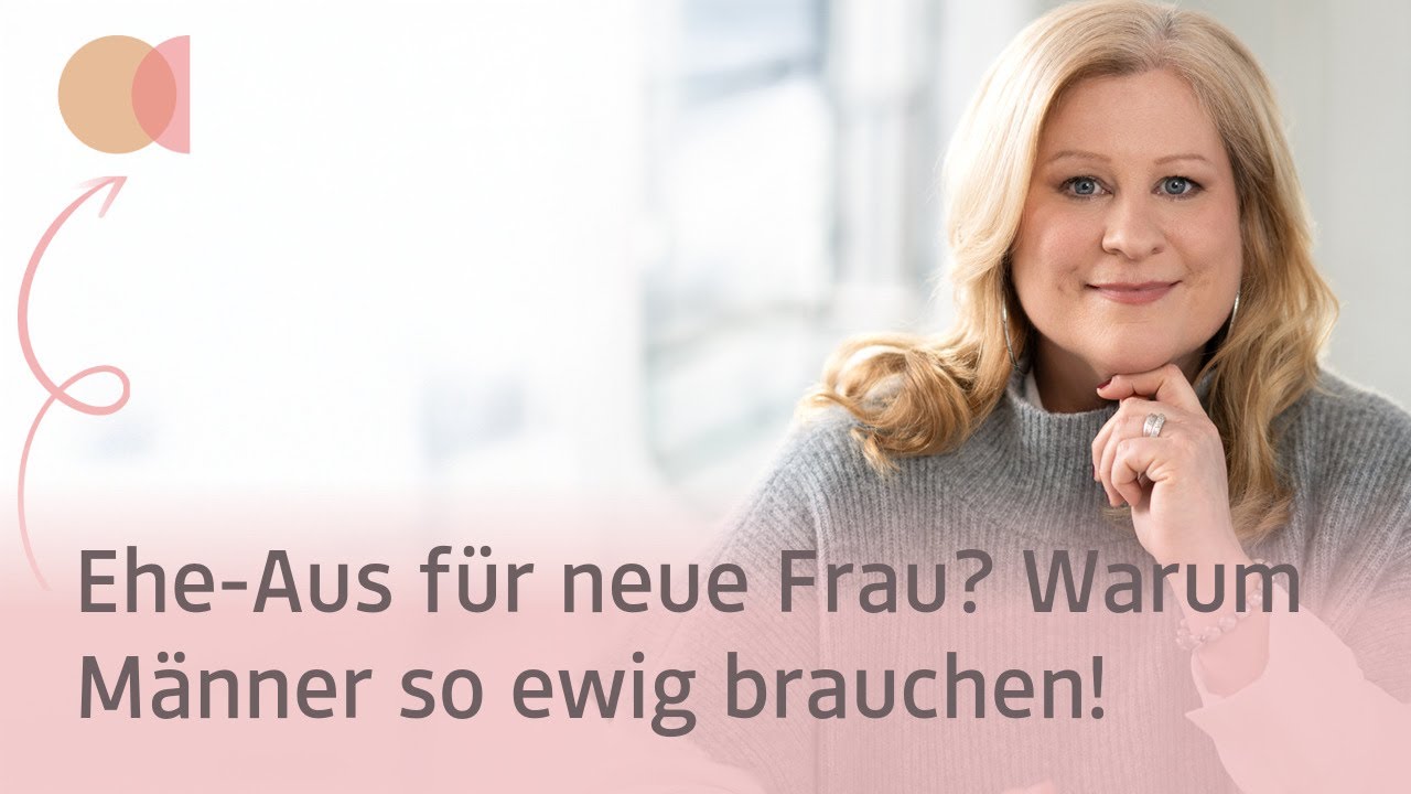 Ehe beenden wegen neuer Frau: Warum sich Männer so schwertun