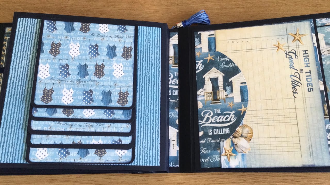 6 x 6 Memory Book Part 2