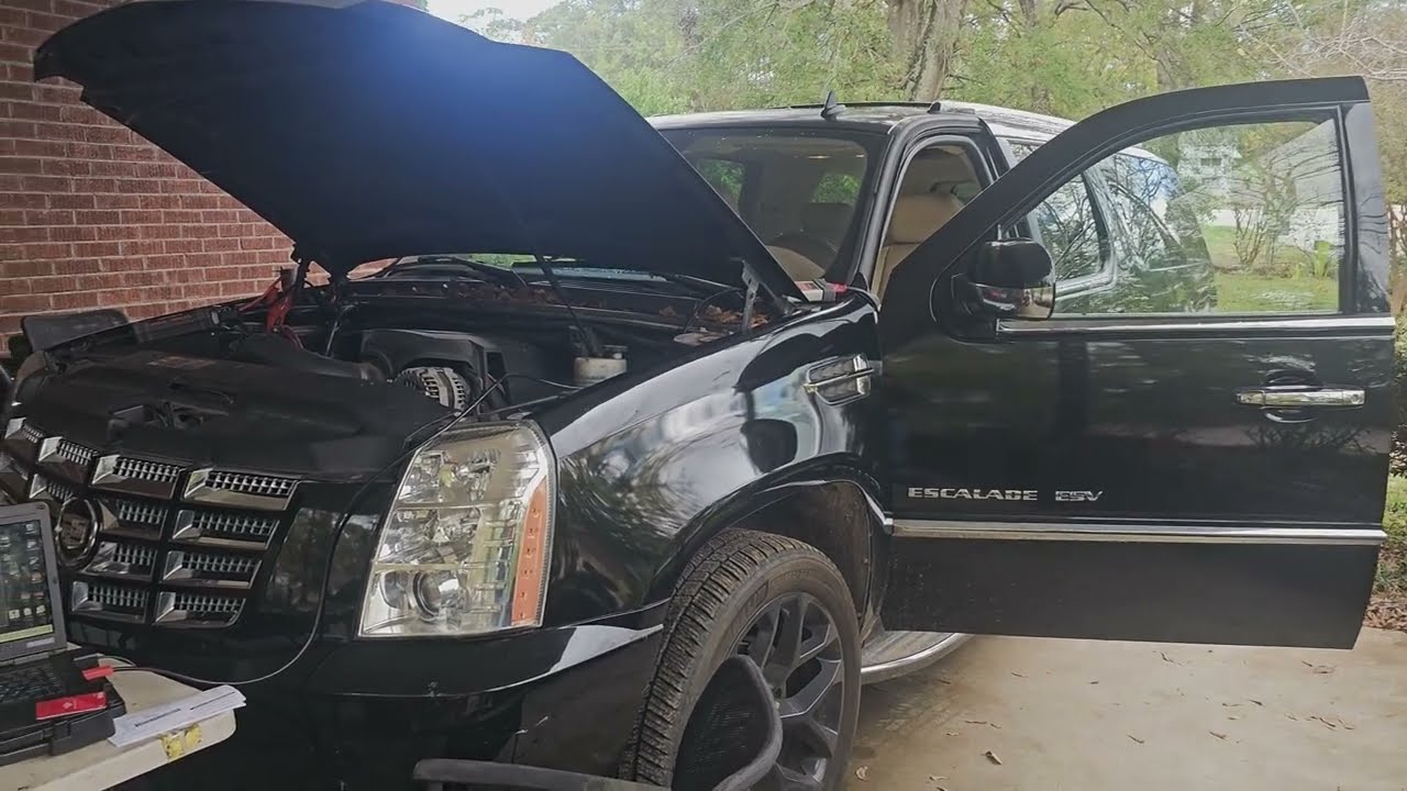 CADILLAC ESCALADE 2007 REEMPLAZO DE BCM