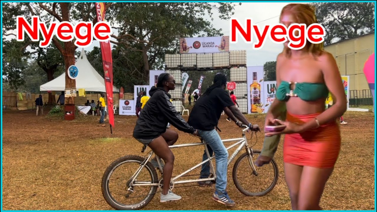 Вот что на самом деле происходит на фестивале Nyege Nyege в Уганде 🇺🇬 #короткоевидео #nyegenyege