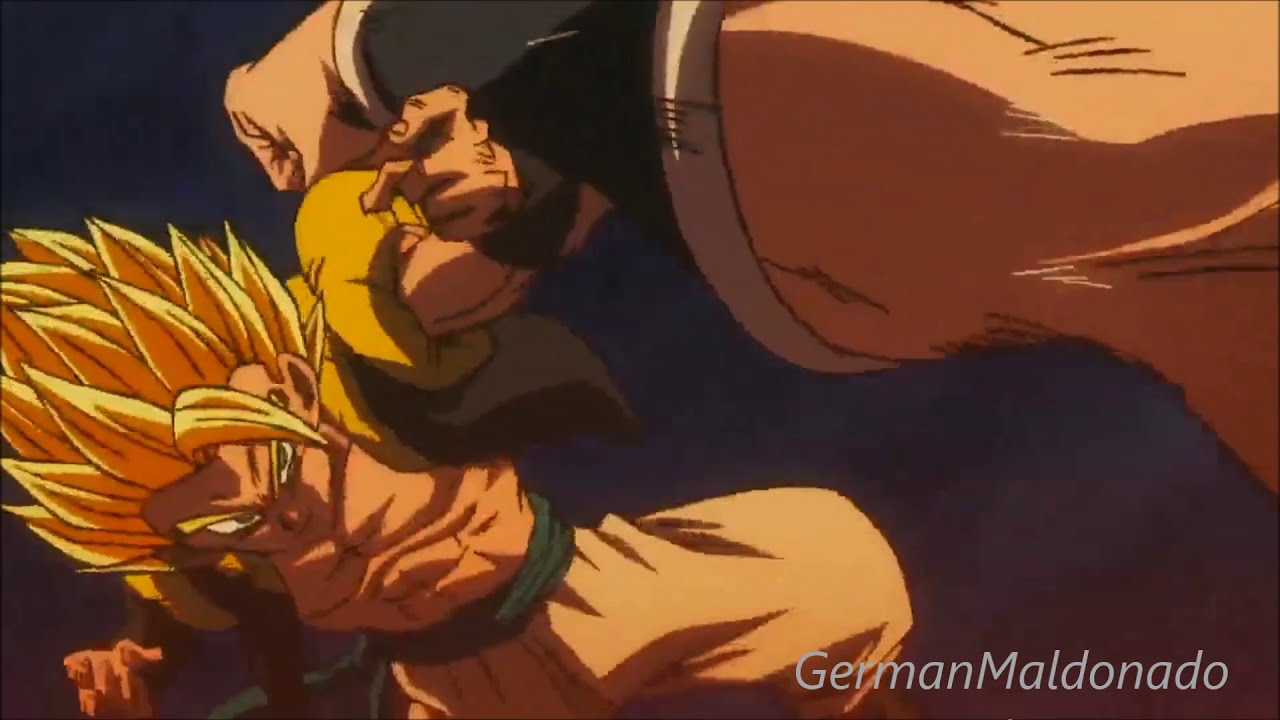 Broly Vs Gogeta - Srillex Dirty Remix .