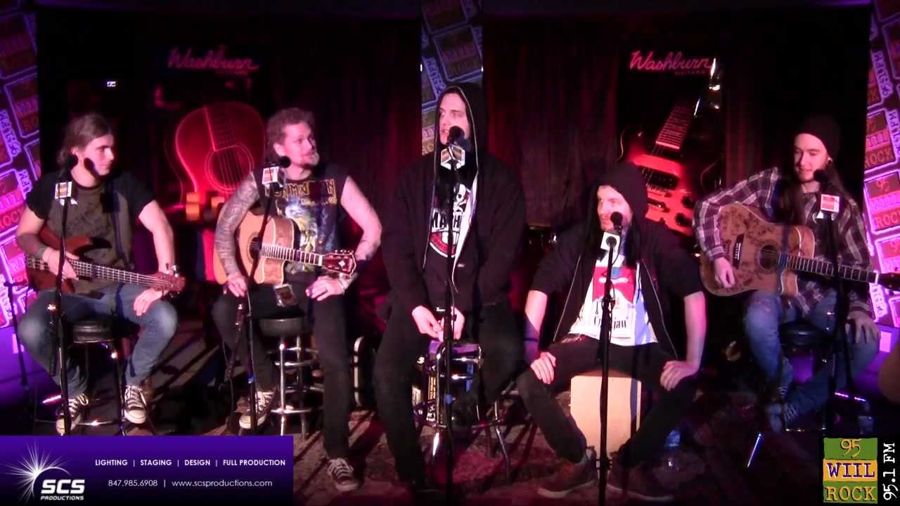 Avatar - Smells Like a Freakshow (acoustic, w/ interview)(720p)