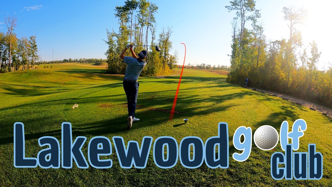 Hidden GEM💎!! Lakewood Golf Club | Sylvan Lake Alberta 