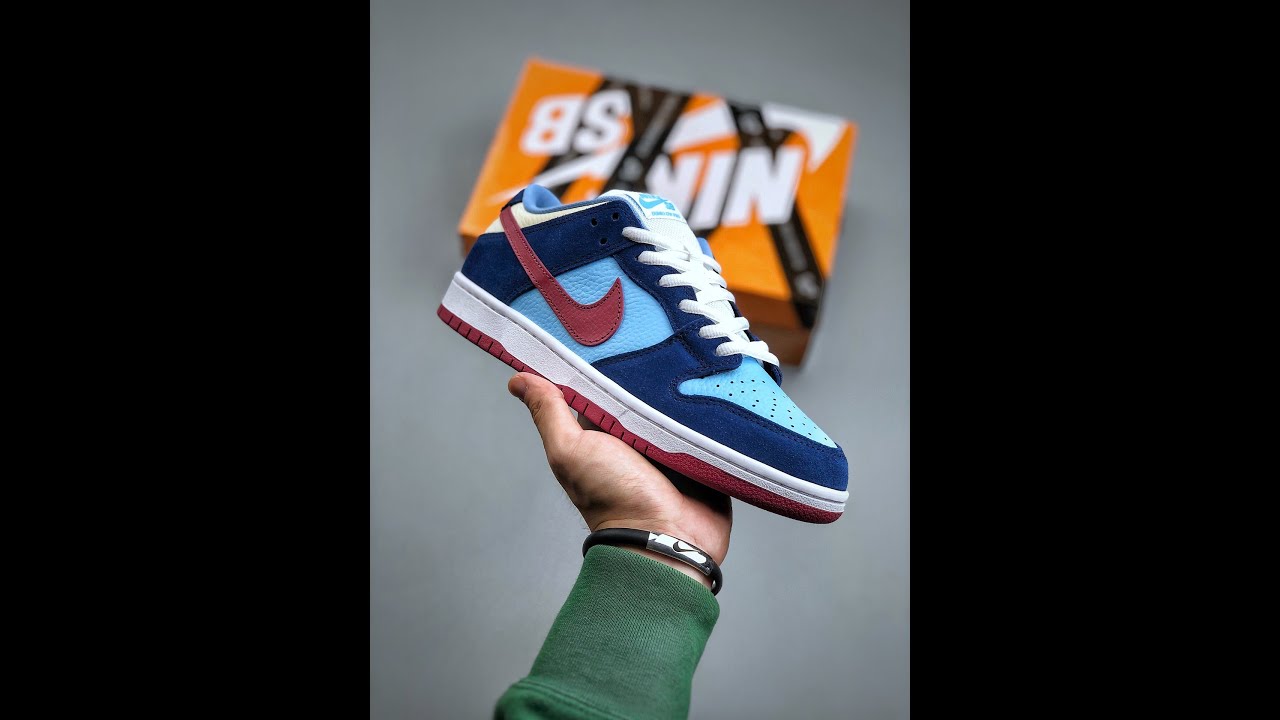 FTC X NIKE SB DUNK LOW PREMIUM &ldquo;FINALLY&rdquo;