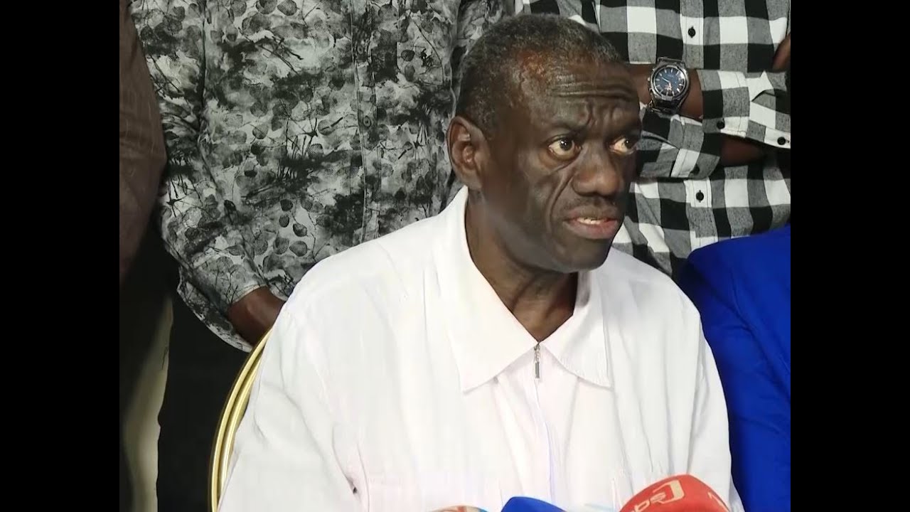 Dr. Kiiza Besigye - 