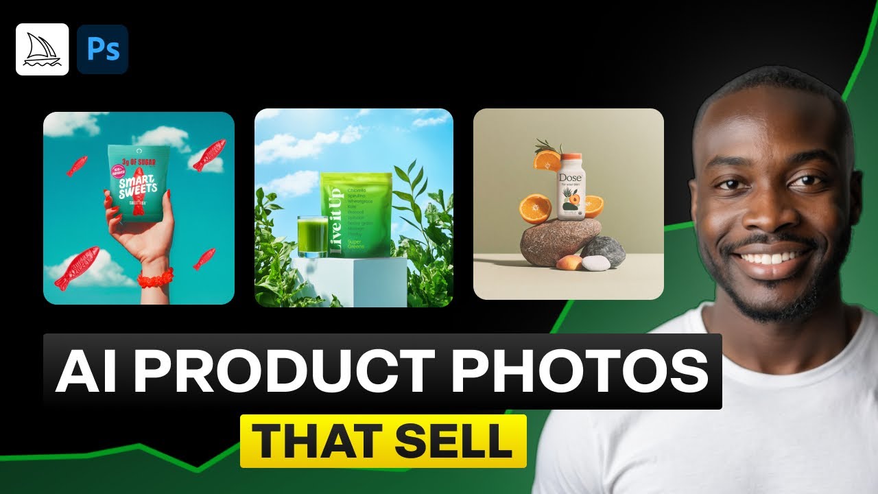 How to Use MidJourney to Create AI Product Photos That Actually Convert in 2025