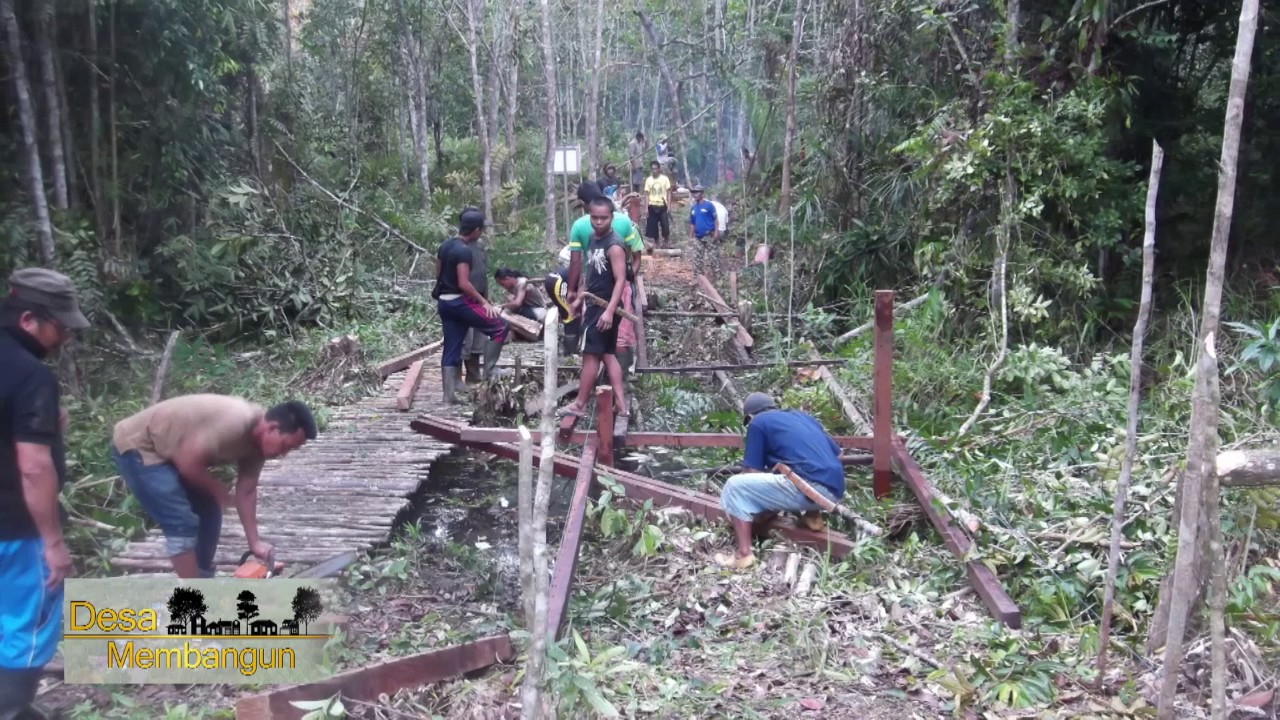 Desa Membangun (Eps. Desa Pangelak Kecamatan Upau) Part 1 Of 3 #TV Tabalong  1
