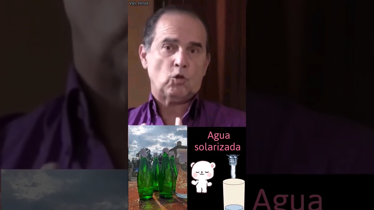 AGUA💧 SOLARIZADA🌞