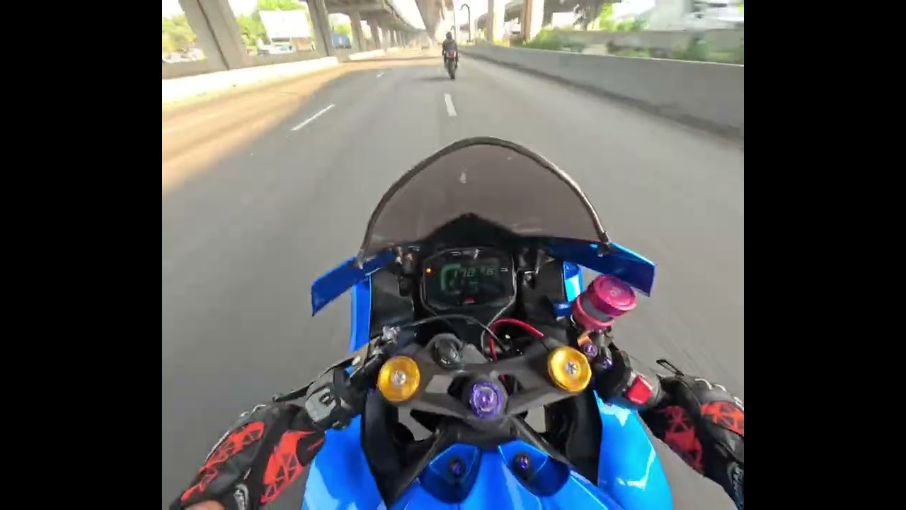 ဘန်ကောက်မှ ပတ္တရားသို့ ခရီးအစ။ #gsxr1000r  #ayeyarbikerinthailand 