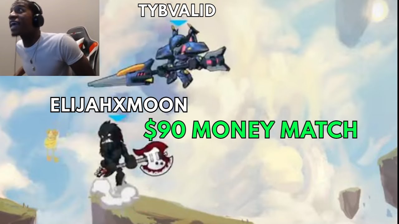 Tybvalid vs Elijahxmoon - $90 Money Match - 2022 - Special Pick - NA - Brawlhalla Show Match #63