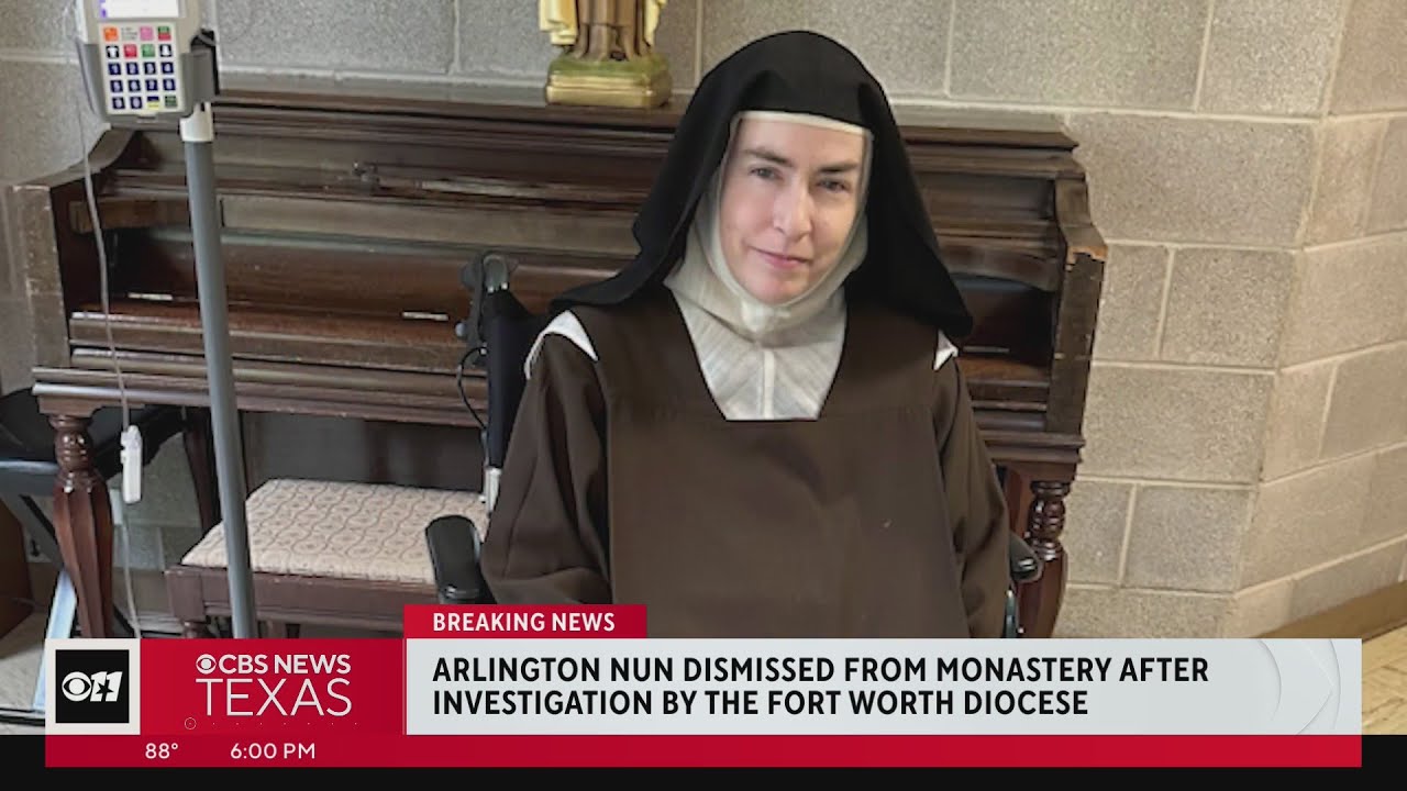 Arlington nun accused of breaking chastity vow dismissed