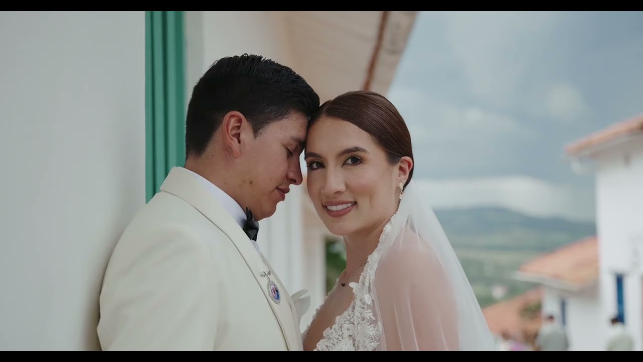 Wedding film Melissa + Camilo Barichara