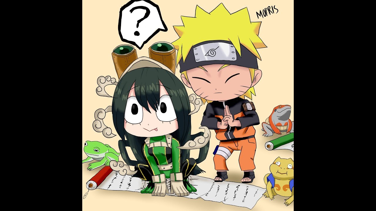Sobre hombros gigante cap 1(Naruto en BHA)
