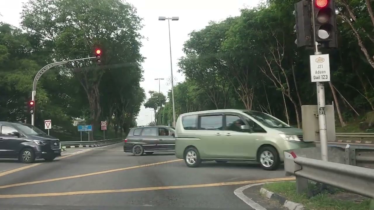 Tutong to Tumasek  【 Timelapse Drive 】