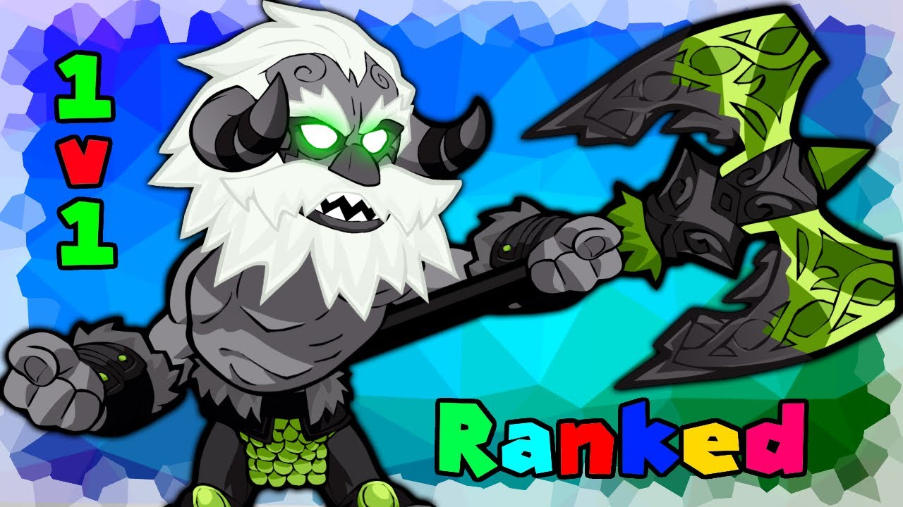 ULGRIM to 50 Ranked Wins!! LANCE OP?? • Brawlhalla 1v1 Gameplay