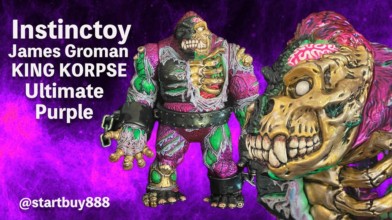大久保博人 Instinctoy James Groman KING KORPSE 