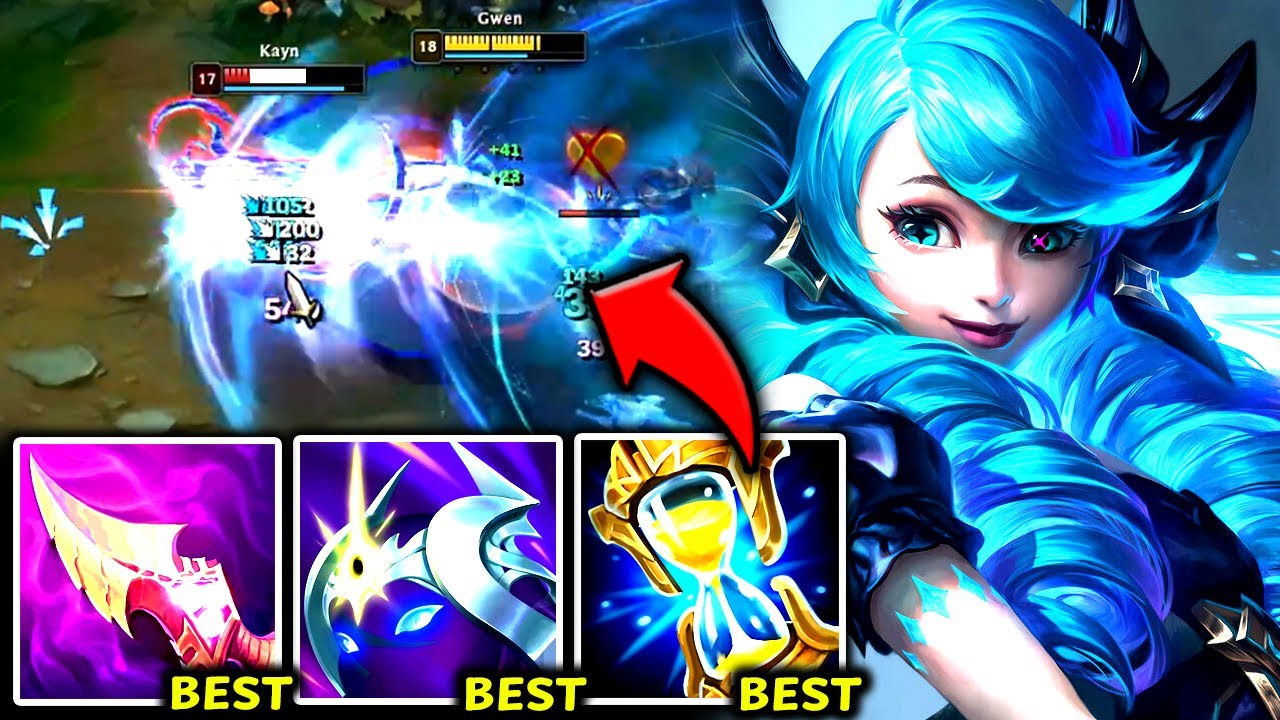 GWEN TOP 100% HITS LIKE A TRUCK IN SEASON 14 (GWEN IS A BEAST) - S14 Gwen TOP Gameplay Guide
