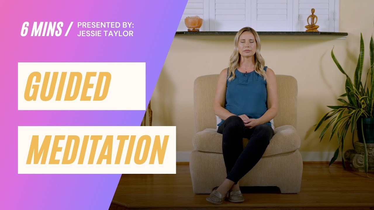 Mindful Minutes: Guided Meditation with Jessie Taylor