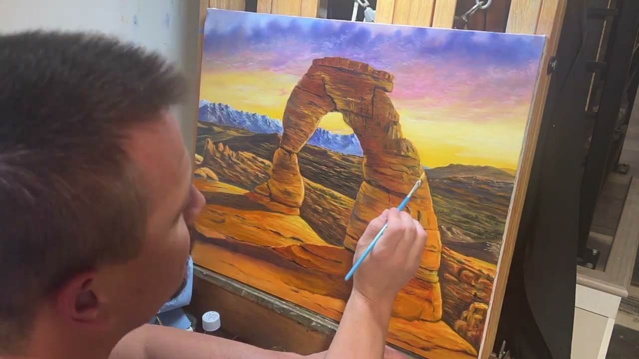 “Delicate Arch” 