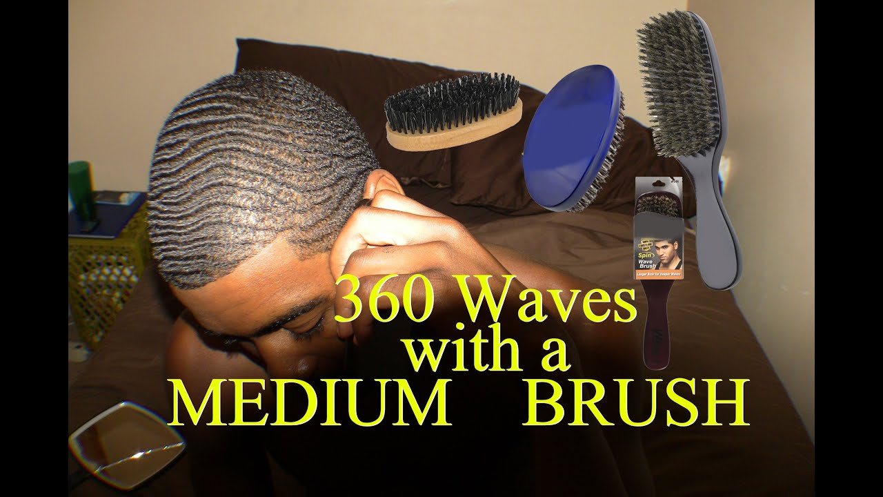 How to Get 360 Waves with A MEDIUM BRUSH