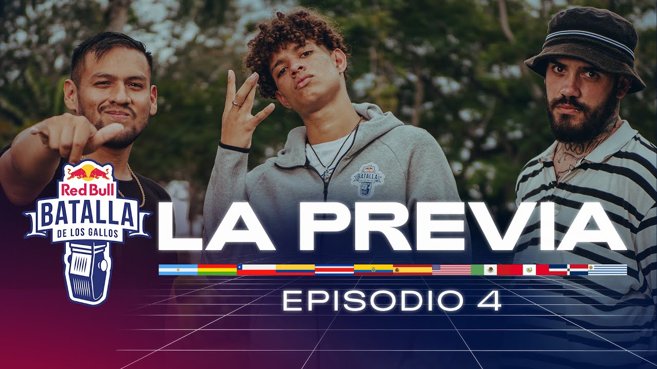 STICK, EXODO y TATA | La Previa 04 | Red Bull Internacional 2020