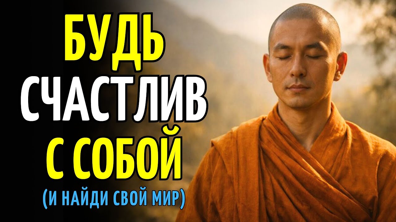 Вы Не Будете Больше Нуждаться Ни В Ком, Открыв Секрет Внутреннего Счастья | Дзэн Мудрость