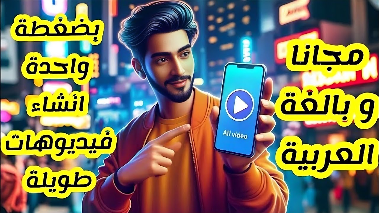 تحويل النص الي فيديو طويل بالغة العربية باستخدام الذكاء الاصطناعي ومجانا | Osama Academy