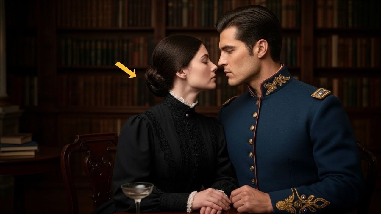 A Young Widow Sat Alone At The Wedding—Until The General Whispered Pretend You're My Bride