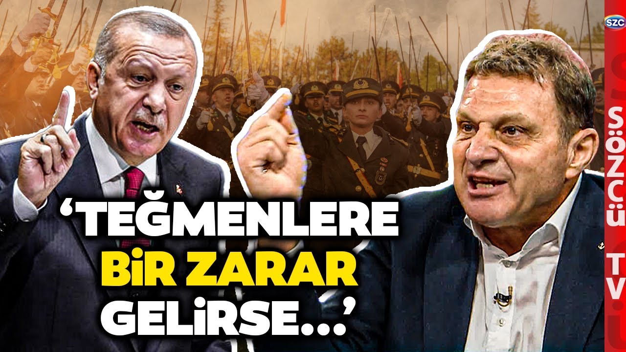 Erdoğan'ı Titretecek Sözler! Türker Ertürk'ün 'Teğmenler' Çıkışı Gündemi Sallayacak